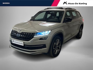 Skoda Kodiaq 1.5TSI/150PK Sportline Business DSG · Panoramadak · Canton Audio · Camera · Leder/Alcantara · Stoel- & stuurverwarming