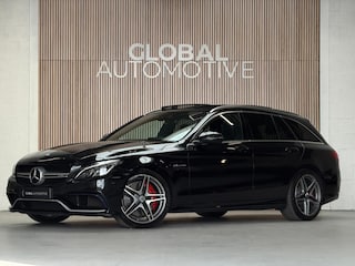 Mercedes-Benz C-klasse Estate AMG 63 - PANO - SCHAALSTOELEN - BURMESTER