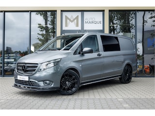 Mercedes-Benz Vito 116 CDI Lang DC Aut. 164PK | Comfort | 20" LM Velgen | Navigatie | Cruise Control | Maxton | Stoelverwarming |