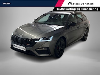 Skoda Octavia 1.4TSI 180kW/245PK iV PHEV RS · Navigatie · Canton Audio · Apple/Android Car Play · Leder/Alcantara ·