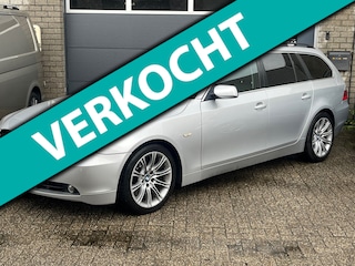 BMW 535d leer Pano trekhaak APK 23-1-2027