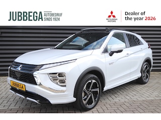 Mitsubishi Eclipse Cross 2.4 PHEV Instyle Pano, Leder, 360, Trekhaak, 1e eigenaar, dealer o.h.