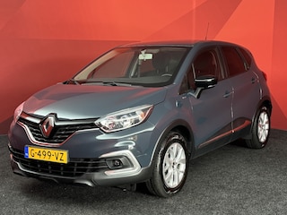 Renault Captur 0.9 TCe Limited | Nieuw Binnen! | Trekhaak | Cruise | Navi