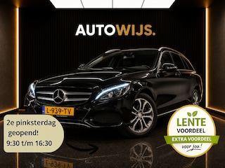 Mercedes-Benz C-klasse Estate 180 Avantgarde | AUT | TREKHAAK | A.CAM |
