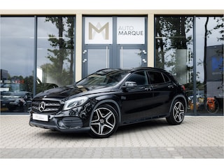 Mercedes-Benz GLA 180 Aut. 123PK | Business Solution AMG | Night Upgrade | Org. NL | Dealeronderhouden | 19" LM Velgen | Navigatie | Achteruitrijcamera | Climate Control | Stoelverwarming |