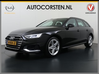Audi A4 Avant 2.0 TFSI Autom. M.Hybride Navi Sportstoelen+Verwarmd 3-Zone Ecc Cruise Control Pdc Keyless Launch Edition Business Elek.Achterklep Virtual Cockpit Lmv 18" Isofix Led Regen-Lichtsensor Keyless