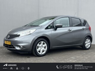 Nissan Note 1.2 Acenta / Airco / Cruise Control / Goed Onderhouden / Stuurwiel Multifunctioneel / Bluetooth Telefoonvoorbereiding / Trekhaak /