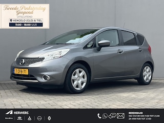 Nissan Note 1.2 Acenta / Airco / Cruise Control / Goed Onderhouden / Stuurwiel Multifunctioneel / Bluetooth Telefoonvoorbereiding / Trekhaak /