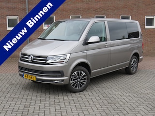 Volkswagen Transporter 2.0 TDI 150Pk E6 DSG L1H1 DC Highline * Rijklaarprijs incl. garantie * Led Koplampen * ACC * Navi * Trekhaak * PDC V+A * 1e Eigenaar *
