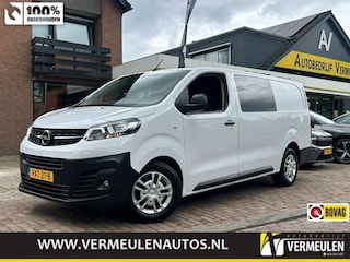 Opel Vivaro 2.0 Diesel 145PK L3H1 DC Dubbele Cabine + Airco/ Cruise/ Navi/ CarPlay/ Trekhaak/ NL auto