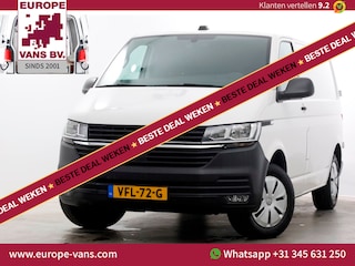 Volkswagen Transporter T6.1 2.0 TDI 110pk L1H1 Comfortline Airco/Navi/Camera/Inrichting 04-2020