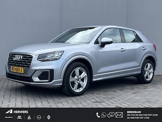 Audi Q2 1.4 TFSI CoD Sport / 100% Dealeronderhouden / Stoelverwarming / 17'' Lichtmetalen Sportvelgen / Cruise Control / Airco / Parkeersensoren Achter /