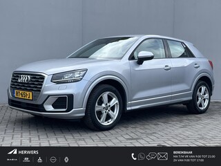 Audi Q2 1.4 TFSI CoD Sport / 100% Dealeronderhouden / Stoelverwarming / 17'' Lichtmetalen Sportvelgen / Cruise Control / Airco / Parkeersensoren Achter /