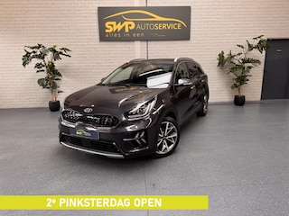 Kia Niro 1.6 GDi DynamicPlusLine | Volledig leer met elektr | JBL | ACC | Navi | Cam | Keyless | Dodehoek