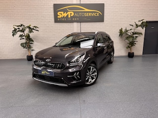 Kia Niro 1.6 GDi DynamicPlusLine | Volledig leer met elektr | JBL | ACC | Navi | Cam | Keyless | Dodehoek