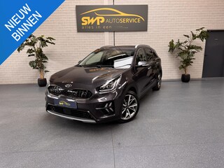 Kia Niro 1.6 GDi DynamicPlusLine | Volledig leer met elektr | JBL | ACC | Navi | Cam | Keyless | Dodehoek