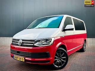 Volkswagen Transporter Multivan 2.0 TDI L1H1 Highline * Clima * Led * Navi * Trekhaak * ACC * Goed Onderhouden *