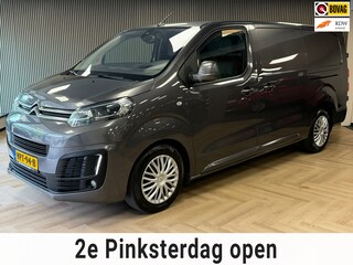 Citroën Jumpy 2.0 BlueHDI 180 Business XL S&S AUT. SCHUIFDEUREN CAMERA APPLE CARPLAY CRUISE NAVIGATIE KEYLESS-GO USB