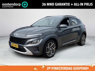 Hyundai Kona 1.6 GDI HEV Premium Select | Stoelverwarming | Adaptieve CC | HUD | Rijklaarprijs!