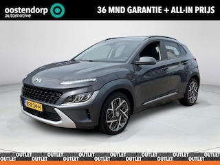 Hyundai Kona 1.6 GDI HEV Premium Select | Stoelverwarming | Adaptieve CC | HUD | Rijklaarprijs!