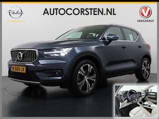 Volvo XC40 T5 262PK Autom. Plugin-Hybrid Leder Trekhaak Harman&Kardon® Navi Ecc Camera Apple Carplay Android Auto Pdc Recharge Business Pro Elek.Achterklep Lmv Led Isofix DAB Lane Keeping Cross Traffic Alert BLIS Road Sign Info 1.800KG Trekvermogen 1e Eigenaar