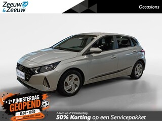 Hyundai i20 1.0 Turbo Comfort Automaat | Trekhaak | Stoelverwarming | Stuurwielverwarming | Automatische airco |