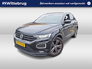 Volkswagen T-Roc 1.5 TSI 150pk R-Line DSG Automaat / Navigatie / LED / LM 18 inch / Parkeersensoren / 2x R-LINE / APP Connect