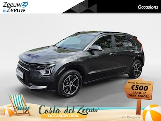 Kia Niro 1.6 GDi DynamicPlusLine | Cruise Control | Climate Control | Open Dak | Camera | Stoelverwarming | Stuurverwarming | Elektrische Kofferbak |