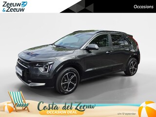 Kia Niro 1.6 GDi DynamicPlusLine | Cruise Control | Climate Control | Open Dak | Camera | Stoelverwarming | Stuurverwarming | Elektrische Kofferbak |