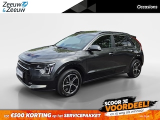 Kia Niro 1.6 GDi DynamicPlusLine | Cruise Control | Climate Control | Open Dak | Camera | Stoelverwarming | Stuurverwarming | Elektrische Kofferbak |