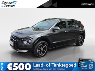 Kia Niro 1.6 GDi DynamicPlusLine | Cruise Control | Climate Control | Open Dak | Camera | Stoelverwarming | Stuurverwarming | Elektrische Kofferbak |