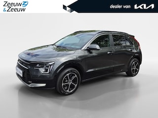 Kia Niro 1.6 GDi DynamicPlusLine | Cruise Control | Climate Control | Open Dak | Camera | Stoelverwarming | Stuurverwarming | Elektrische Kofferbak |