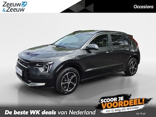 Kia Niro 1.6 GDi DynamicPlusLine | Cruise Control | Climate Control | Open Dak | Camera | Stoelverwarming | Stuurverwarming | Elektrische Kofferbak |