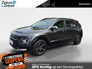 Kia Niro 1.6 GDi DynamicPlusLine | Cruise Control | Climate Control | Open Dak | Camera | Stoelverwarming | Stuurverwarming | Elektrische Kofferbak |