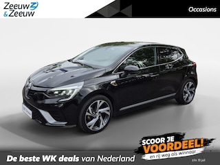 Renault Clio 1.6 E-Tech Hybrid 140 R.S. Line | Cruise Control | Climate Control | Navigatie | Camera | Sportstoelen | LM Velgen |
