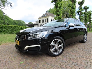 Peugeot 508 SW 1.6 e-THP Blue Lease Executive Automaat Leer Panoramadak Stoelverwarming Achteruitrijcamera Carplay Navigatie Ecc Cruisecontrol Pdc Lm Velgen