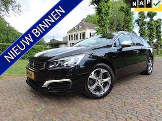 Peugeot 508 SW 1.6 e-THP Blue Lease Executive Automaat Leer Panoramadak Stoelverwarming Achteruitrijcamera Carplay Navigatie Ecc Cruisecontrol Pdc Lm Velgen