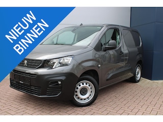Peugeot Partner 1.5 BlueHDI 130pk Premium Automaat 3-zits Airco Cruise Carplay BPM-vrij Zijdeur Super mooi