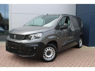 Peugeot Partner 1.5 BlueHDI 130pk Premium Automaat 3-zits Airco Cruise Carplay BPM-vrij Zijdeur Super mooi