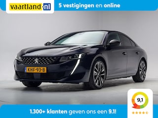 Peugeot 508 1.6 HYbrid GT Pack Business Aut. [ Leder Trekhaak Clima / ECC Navi Apple / Android Stoelverwarming ]
