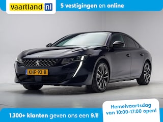 Peugeot 508 1.6 HYbrid GT Pack Business Aut. [ Leder Trekhaak Clima / ECC Navi Apple / Android Stoelverwarming ]