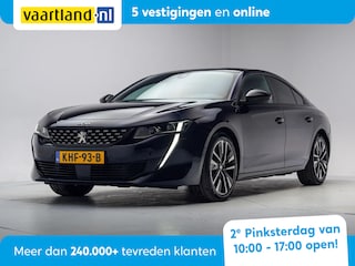 Peugeot 508 1.6 HYbrid GT Pack Business Aut. [ Leder Trekhaak Clima / ECC Navi Apple / Android Stoelverwarming ]