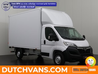 Opel Movano 140PK Bakwagen+Laadklep | 1046Kg Laadvermogen | Airco | Camera | Cruise | 3-Zits