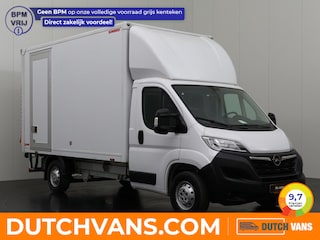 Opel Movano 140PK Bakwagen+Laadklep | Zijdeur | Dakspoiler | Airco | Camera | Cruise | 3-Zits