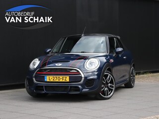 Mini Mini/Clubman/Cabrio Cabrio 2.0 Chili | H&K | LEDER | STOELVERW. | CAMERA | NAVI | CRUISE |