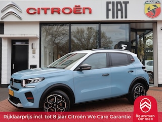 Citroën C3 1.2 Turbo S&S 100PK Max, Rijklaarprijs | Navigatie | Camera | DAB+ | Apple CarPlay & Android Auto | Lichtmetalen wielen