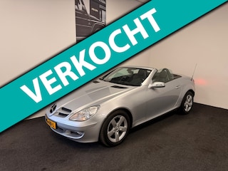 Mercedes-Benz SLK 200 K // Leder // Zeer mooi 1e eigenaar
