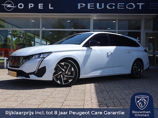 Peugeot 308 Sw Allure Avantage Plug-In HYbrid 180pk e-EAT8 Automaat, Rijklaarprijs, 360° Camera Adaptieve cruise control Stoel- en stuurverwarming 7,4kW lader