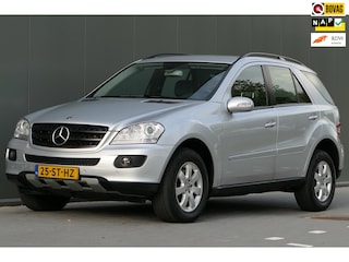 Mercedes-Benz M-klasse 350 Youngtimer NAP 80.000km Uniek Luchtvering