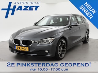 BMW 3-serie Touring 316i H.E. AUT. + HEAD-UP DISPLAY | LEDER | HARMAN/KARDON | ELEKTR. ACHTERKLEP